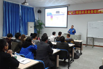 LT Lighting held the Fourth Technology and Business Training and Seminar