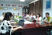 Welcome the experts of People's Political Consultative Conference (CPPCC) research group visiting our
