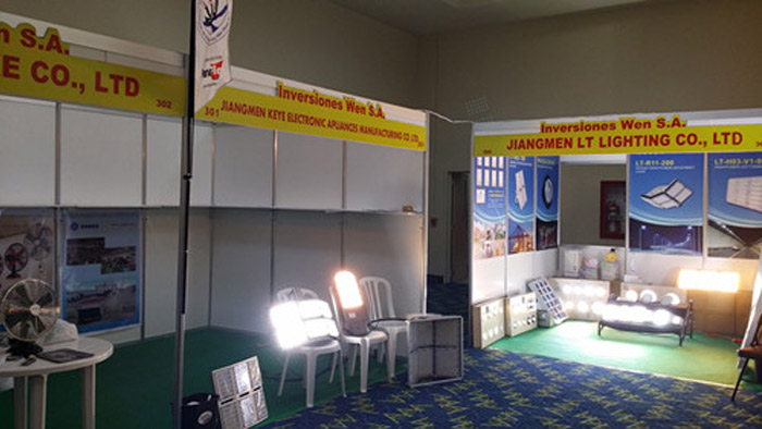 LT Lighting took part in the Panama EXPOCOMER 2015