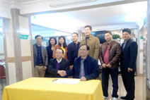 LT Lighting signed a contract with Panama Tianli Technology Group